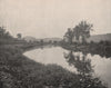 Conemaugh River near Lacolle Mine (Bolivar), Pennsylvania. Railroad 1895 print