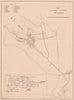 SYDNEY 1792 map by ARTHUR PHILLIP. 19C copy. 'The settlement in NSW' 1888