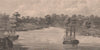 SYDNEY COVE, August 20, 1788. Now Circular Quay. Australia 1888 old print