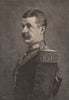 Lord Carrington. New South Wales. Australia 1888 old antique print picture