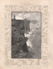 SYDNEY HEADS, from the South. New South Wales. Australia 1888 old print