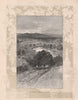 The Windings of the Murray at ALBURY. New South Wales. Australia 1888 print