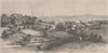 EAST MAITLAND. New South Wales. Australia 1888 old antique print picture