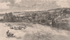 ARMIDALE. New South Wales. Australia 1888 old antique vintage print picture