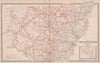 NEW SOUTH WALES. Stock Routes Tanks Wells Trucking Stations. MACDONALD 1888 map