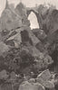 Carlotta Arch. JENOLAN CAVES. Blue Mountains. Australia 1888 old antique print