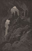 The Devil's Coach-House. BLUE MOUNTAINS. Australia 1888 old antique print