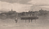 SORRENTO. Victoria, Australia 1888 old antique vintage print picture