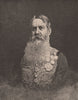 Sir Henry Brougham Loch. Victoria, Australia 1888 old antique print picture