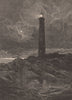 GABO ISLAND Lighthouse. Victoria, Australia 1888 old antique print picture