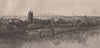 WARRNAMBOOL. Victoria, Australia 1888 old antique vintage print picture