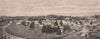 CLUNES. Victoria, Australia 1888 old antique vintage print picture