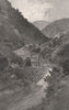 WALHALLA GOLD MINE. Victoria, Australia 1888 antique vintage print picture