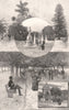 SYDNEY PARKS. Botanical gardens. Hyde Park. New South Wales. Australia 1888