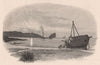 A Malay Proa. Australasia. Australia 1888 old antique vintage print picture
