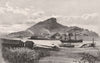TOWNSVILLE. Queensland. Australia 1888 old antique vintage print picture