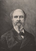 Sir Anthony Musgrave. Queensland. Australia 1888 old antique print picture