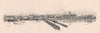MACKAY, QUEENSLAND, Australia 1888 old antique vintage print picture
