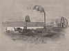 CHARTERS TOWERS, from the DAY DAWN CLAIM. Queensland. Australia 1888 old print