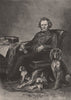 Edward Gibbon Wakefield. South Australia 1888 old antique print picture