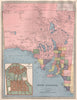 SOUTH AUSTRALIA showing railways in use/UC & counties. Adelaide.GARRAN 1888 map