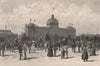 The Jubilee Exhibition. Adelaide. Australia 1888 old antique print picture