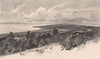 PORT LINCOLN. South Australia 1888 old antique vintage print picture