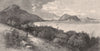 King George's Sound. Western Australia 1888 old antique vintage print picture