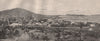 ALBANY. Western Australia 1888 old antique vintage print picture