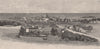 FREMANTLE. Western Australia 1888 old antique vintage print picture