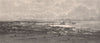 GERALDTON. Western Australia 1888 old antique vintage print picture