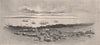 WYNDHAM, Cambridge Gulf. Western Australia 1888 old antique print picture