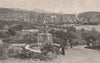 HOBART, from McGregor's Gardens. Tasmania. Australia 1888 old antique print