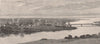 WAITARA. New Zealand 1888 old antique vintage print picture