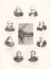 SOUTH AUSTRALIA Governors. Hindmarsh Gawler Daly Young Robe MacDonnell Way 1888
