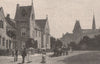 High School, CHRISTCHURCH. New Zealand 1888 old antique vintage print picture