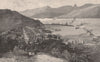 LYTTELTON. New Zealand 1888 old antique vintage print picture