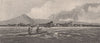 APIA. Samoa 1888 old antique vintage print picture