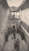 A prison interior. Australia 1888 old antique vintage print picture