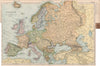 EUROPE Political. Independent Cretan State/Candia Ottoman Empire. BACON 1903 map
