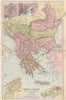 TURKEY IN EUROPE. Bosphorus Constantinople Dardanelles Cretan State 1903 map