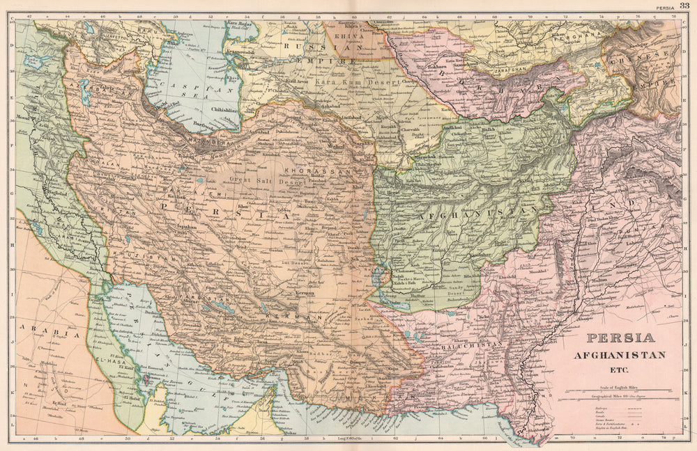 SW ASIA Persia &c. British Bahrein. 'Debei'/Dubai. 'Abu-Sabi'/Abu Dhabi 1903 map