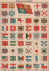 FLAGS. Admiralty Diplomatic service Persia Russia Norway Sweden. BACON 1901
