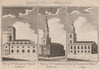 SOUTHWARK CHURCHES St Olave, Tooley St. St George-the-Martyr. Christ Church 1775