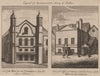 WESTMINSTER. House of Commons. Ordnance Office. House of Lords. HARRISON 1775