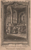 Bishops & Citizens swearing Fealty to William the Conqueror.London.HARRISON 1775