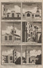 CITY CHURCHES St Anne/Agnes Botolph Martin Outwich Olave Jewry Bartholomew 1775