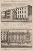 CITY OF LONDON South Sea House East India House Financial bubbles. HARRISON 1775