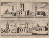 CITY CHURCHES St Stephen Walbrook. St Michael Queenhithe. St Mary at Hill 1775