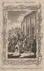 JACK CADE REBELLION. Cade declaring himself Lord of the City of London 1775